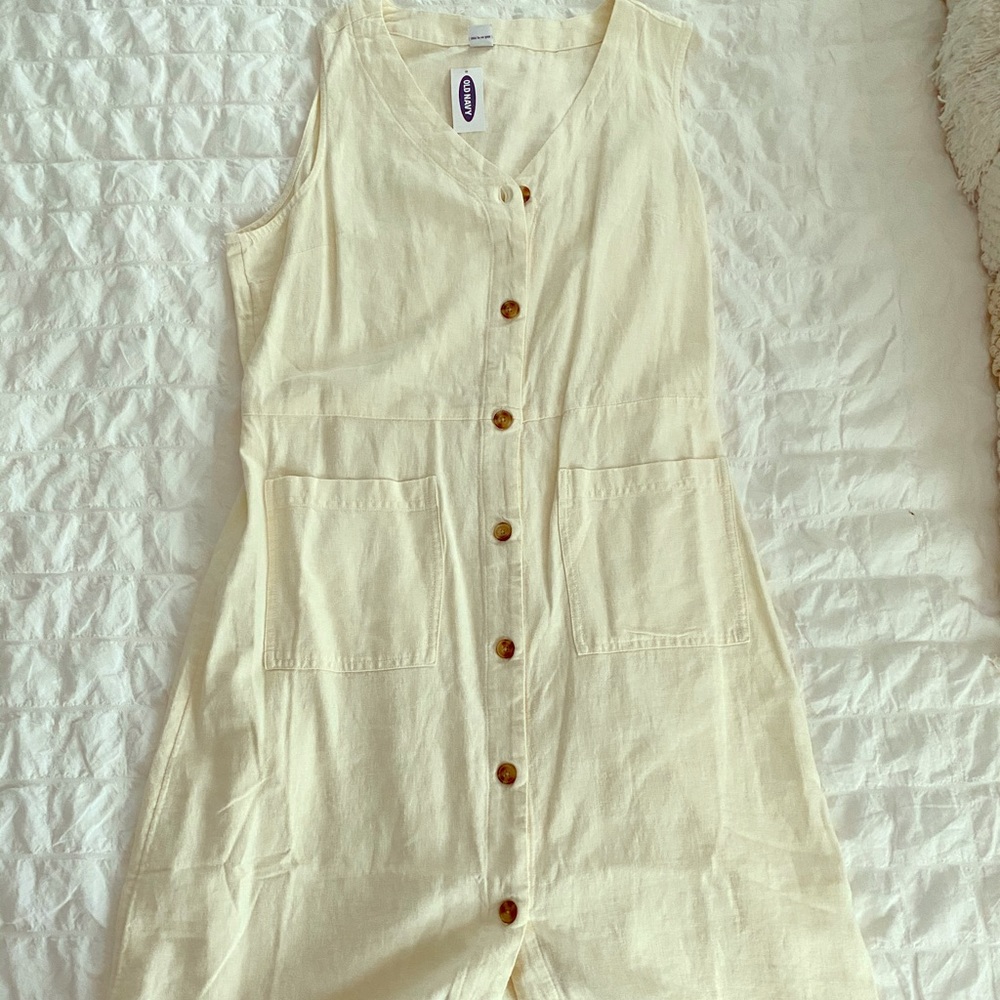Linen Dress